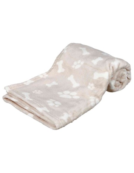 Coperta kenny 75x100 Beige . Cucce e letti per cani.