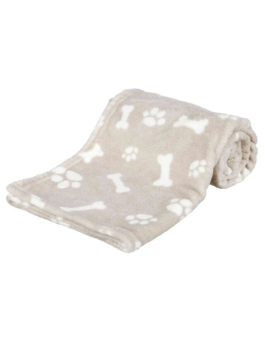 Coperta kenny 75x100 Beige . Cucce e letti per cani.