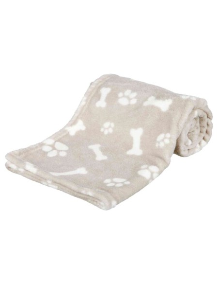 Coperta Kenny 100x150 beige. Cucce e letti per cani.