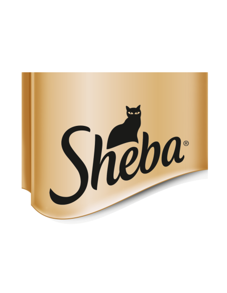 SHEBA Multipack 60 pz.xgr.85 Selezione in Salsa. Cibo Umido Per Gatti