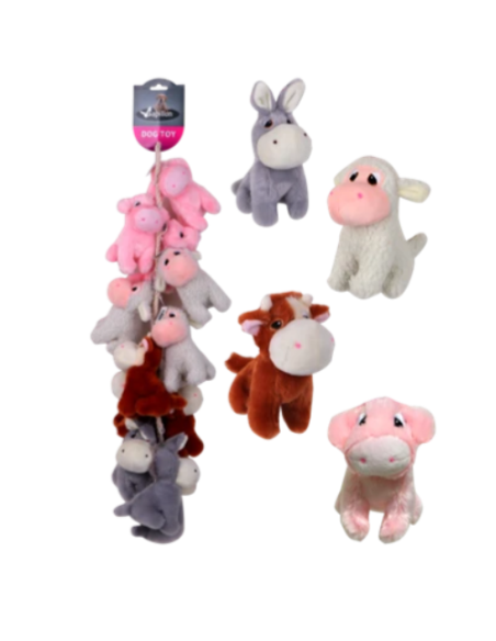 Giochi Peluche Assortiti cm 14. Giochi Per Cani