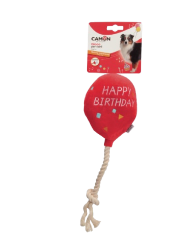 Gioco Cane Palloncino Happy Birthday. Giochi Per cani .