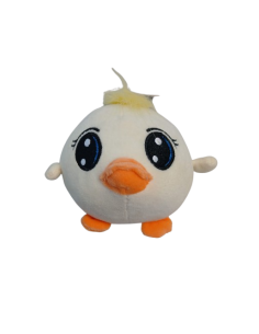 Anatra Peluche Tondo Con Suono. Giochi Per Cani 2