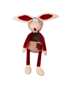Coniglio Peluche con Squeakers cm 30. Giochi Per Cani 2