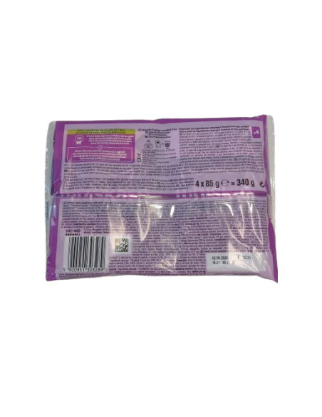 WHISKAS Pure Delight 4x85 Gr.menu' Assortito. Cibo Umido Per gatti.