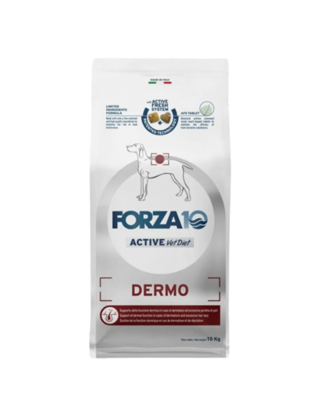 Forza 10 Dermo Active kg 10. Diete Cibo secco per cani