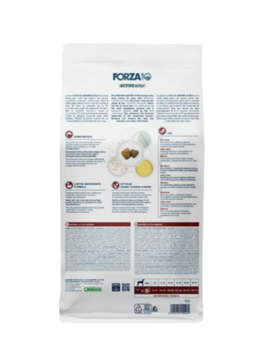 Forza 10 Dermo Active kg 10. Diete Cibo secco per cani