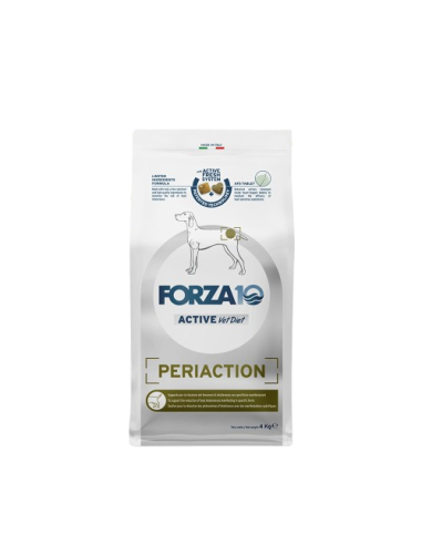 Forza 10 Periaction (Perianal ) Active 10 kg . Diete Cibo Secco Per Cani