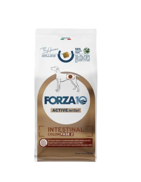 FORZA 10 Intestinal Colon Fase 2 KG.10. Diete Per Cani