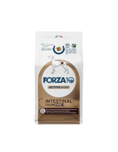 Forza 10  Intestinal Colon Fase 1 kg.10. Diete Per cani.