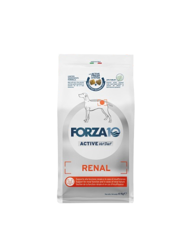 Forza 10 Renal Active kg 4. Diete . crocchette per cani .