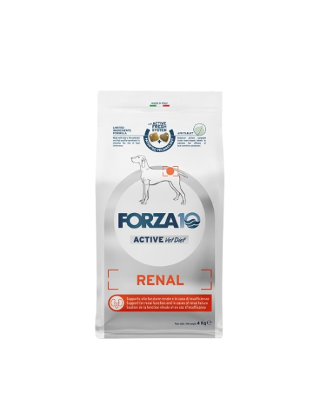 Forza 10 Renal Active kg 4. Diete . crocchette per cani .