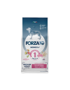 FORZA 10 Medium Diet Low Grain Maiale Kg.12. Diete Cibo secco per cani 2