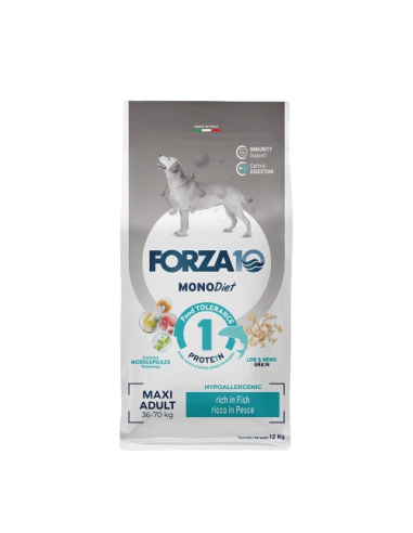 Forza 10 Maxi Diet kg 12. Diete - Cibo Secco Per Cani .