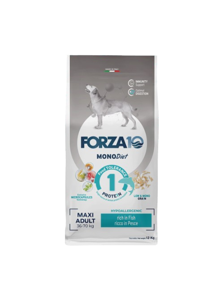 Forza 10 Maxi Diet kg 12. Diete - Cibo Secco Per Cani .