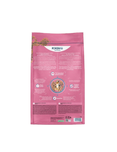 Forza 10 Mantenimento Maiale All Breeds kg 12,5. Cibo Secco Per Cani