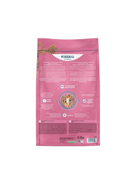 Forza 10 Mantenimento Maiale All Breeds kg 12,5. Cibo Secco Per Cani