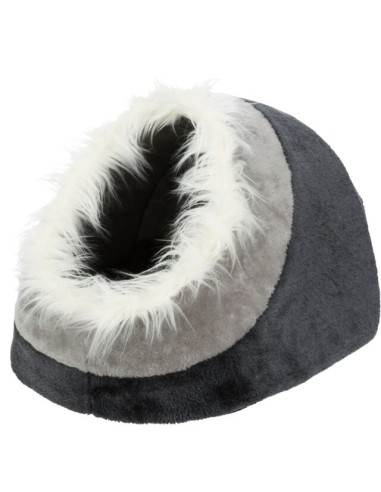 Igloo Minou 41x30x50 CM Grigio Scuro. Cucce e Letti per cani
