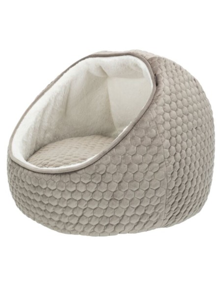 Igloo Livia 55x45 cm Grigio Tortora crema . cucce per cani