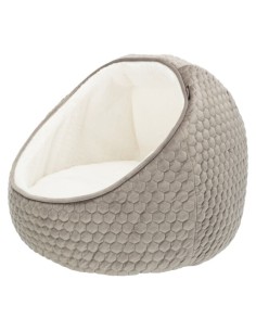 Igloo Livia 55x45 cm Grigio Tortora crema . cucce per cani 2