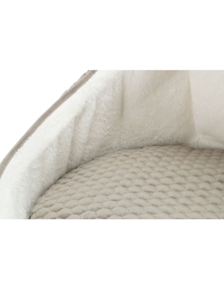 Igloo Livia 55x45 cm Grigio Tortora crema . cucce per cani