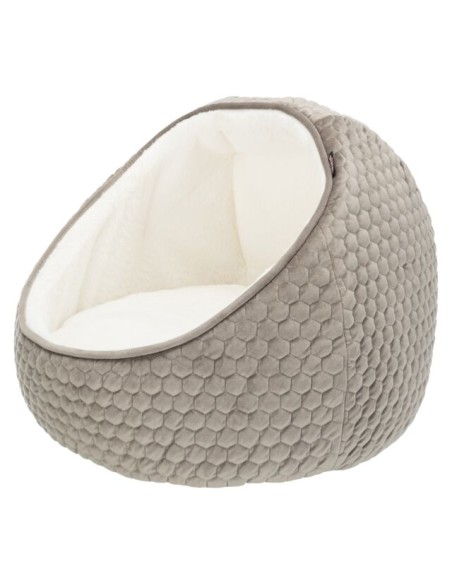 Igloo Livia 55x45 cm Grigio Tortora crema . cucce per cani