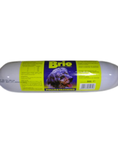 Brio Salamotti Pollo e Tacchino gr 800 .Cibo Umido Per cani 2