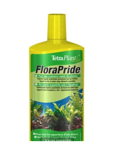 Tetraplant Flora Pride 100 ml. Cura e Trattamento dell'acqua