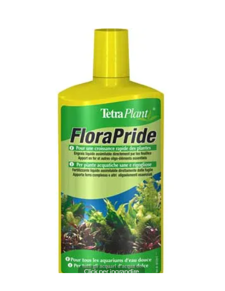 Tetraplant Flora Pride 100 ml. Cura e Trattamento dell'acqua