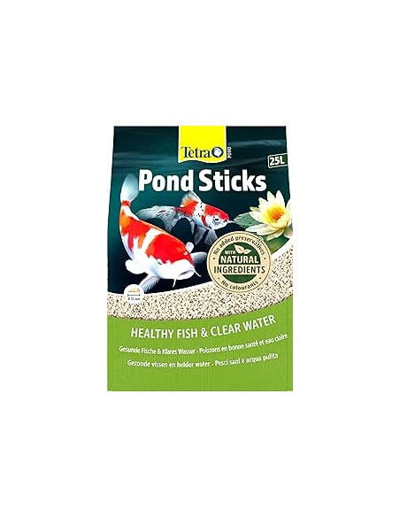 Tetra Pond Stick 25 litri. mangime Per Pesci.