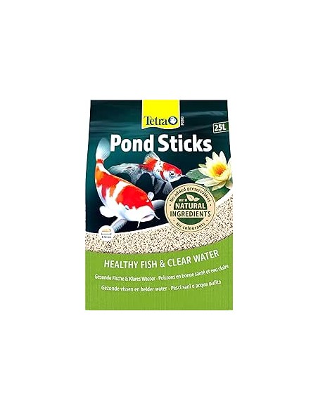 Tetra Pond Stick 25 litri. mangime Per Pesci.