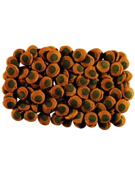 Tetra Pleco Spirulina Wafers 42GR. Mangime Per Pesci.
