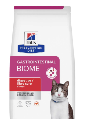 Hill's Feline Gastrointestinal Stress BIOME Kg.1,5. Diete - cibo secco per gatti .