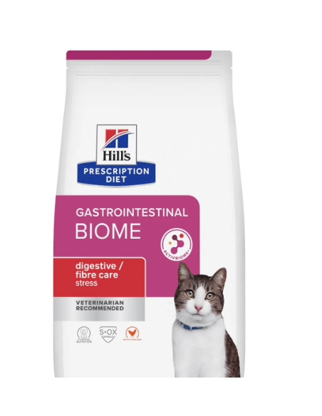 Hill's Feline Gastrointestinal Stress BIOME Kg.1,5. Diete - cibo secco per gatti .