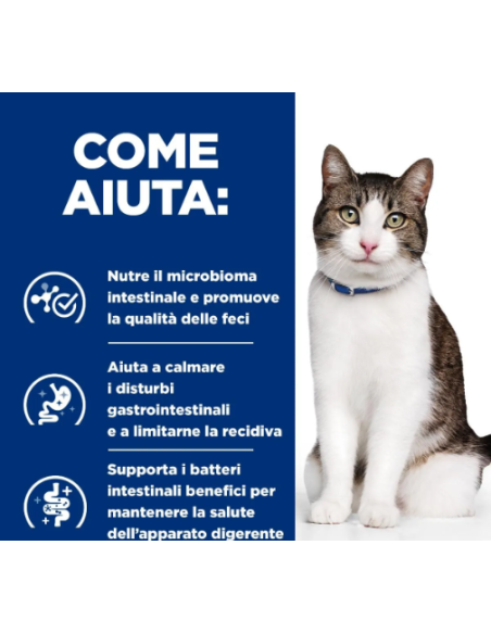 Hill's Feline Gastrointestinal Stress BIOME Kg.1,5. Diete - cibo secco per gatti .