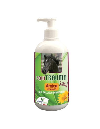 Equitrauma Arnica Montana ml 500. Gel Per Traumi