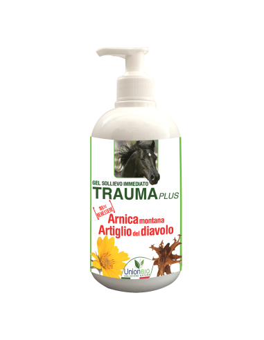 Trauma Plus ml 500. Gel per traumi .