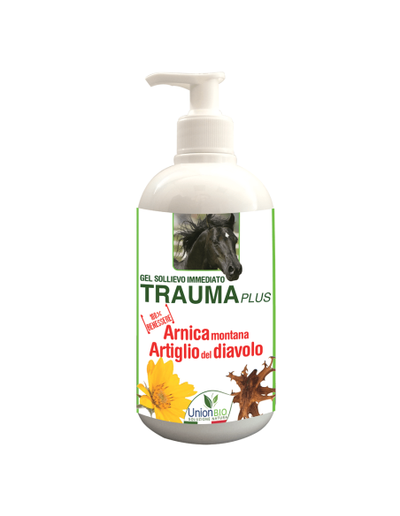 Trauma Plus ml 500. Gel per traumi .