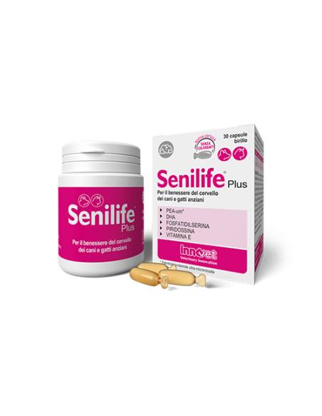 Senilife Plus 30 Compresse. Integratori per cane e gatti