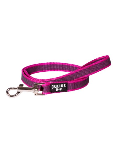 Guinzaglio k9 Supergrip 2,2 metri x 20 mm colore Rosa. Guinzagli e Collari per cani