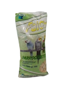 Faicip Misto Parrocchetti Classico gr 700. Mangime Per Uccelli. 2