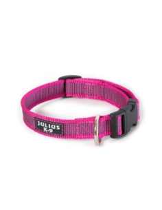 Collare k9 27-42 cm x 20 mm Colore Rosa.