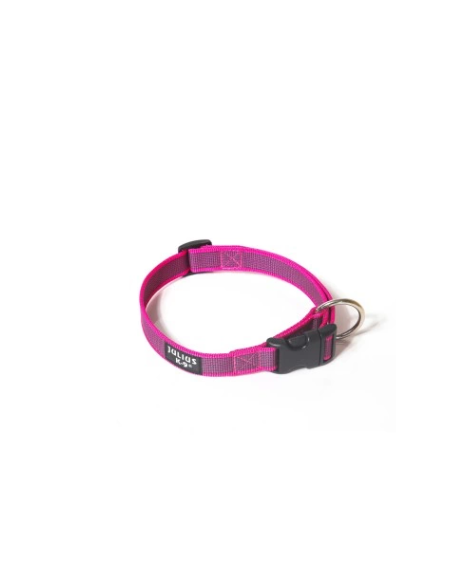 Collare k9 27-42 cm x 20 mm Colore Rosa.