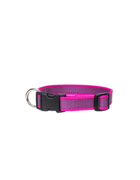 Collare k9 27-42 cm x 20 mm Colore Rosa.