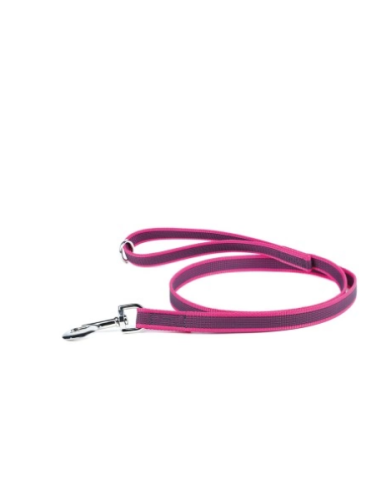 Guinzaglio k9 Supergrip 2,2 metri x 20 mm colore Rosa. Guinzagli e Collari per cani.