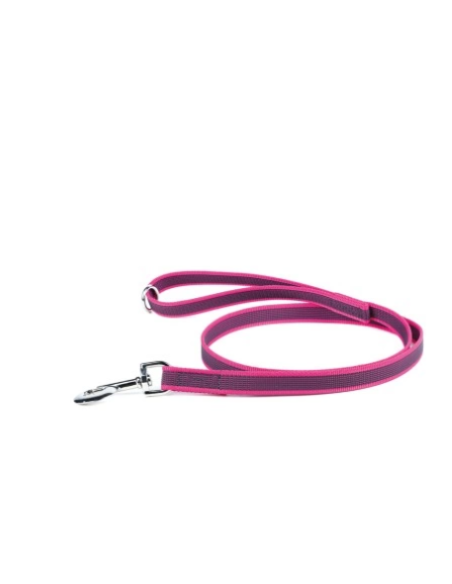 Guinzaglio k9 Supergrip 2,2 metri x 20 mm colore Rosa. Guinzagli e Collari per cani