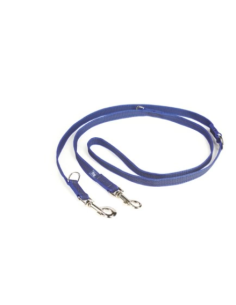Guinzaglio k9 Supergrip 2,2 metri 20 mm.blu Collari e  Guinzagli per cani