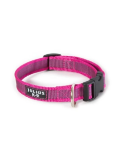 Collare k9 39-65 cm x 25 mm rosa. Guinzagli e Collari per cani.
