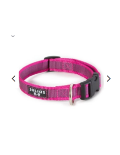 Collare k9 39-65 cm x 25 mm rosa. Guinzagli e Collari per cani. 2