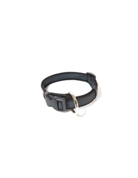 Collare K9 39-65 cm 25 mm. colore nero. Guinzagli e Collari per cani.